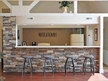 Clubhouse kitchen